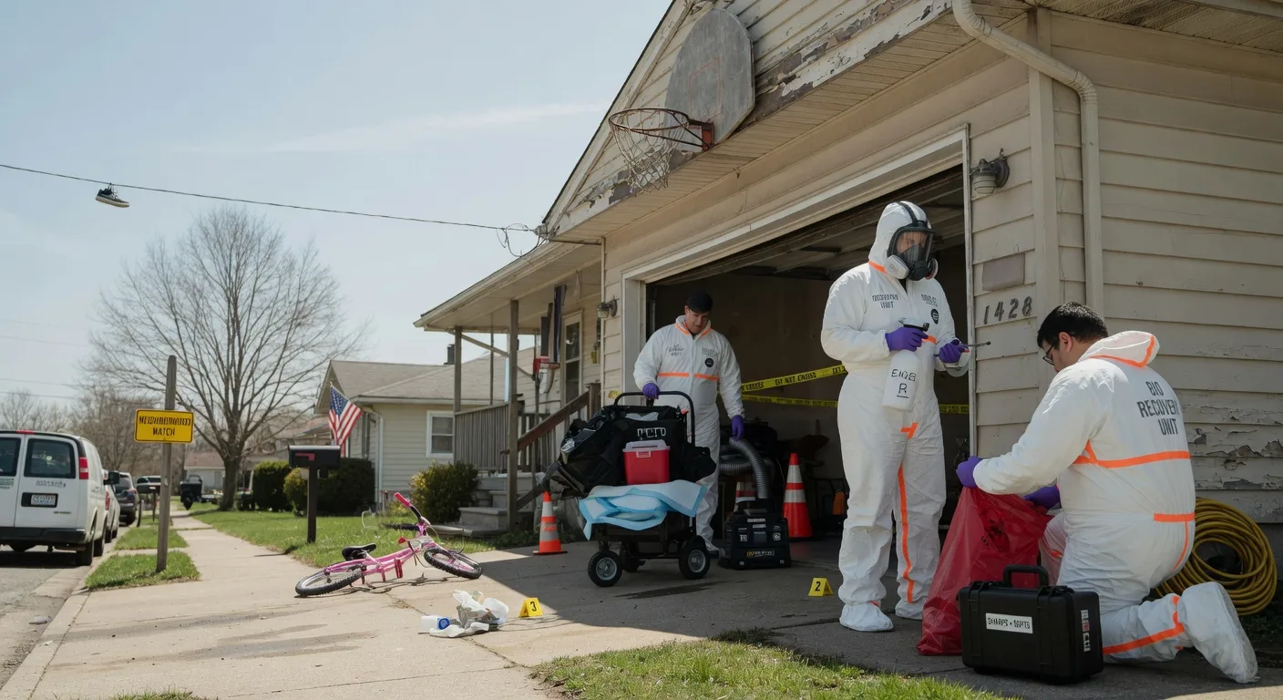 Biohazard Cleanup in Hartford, OH near me